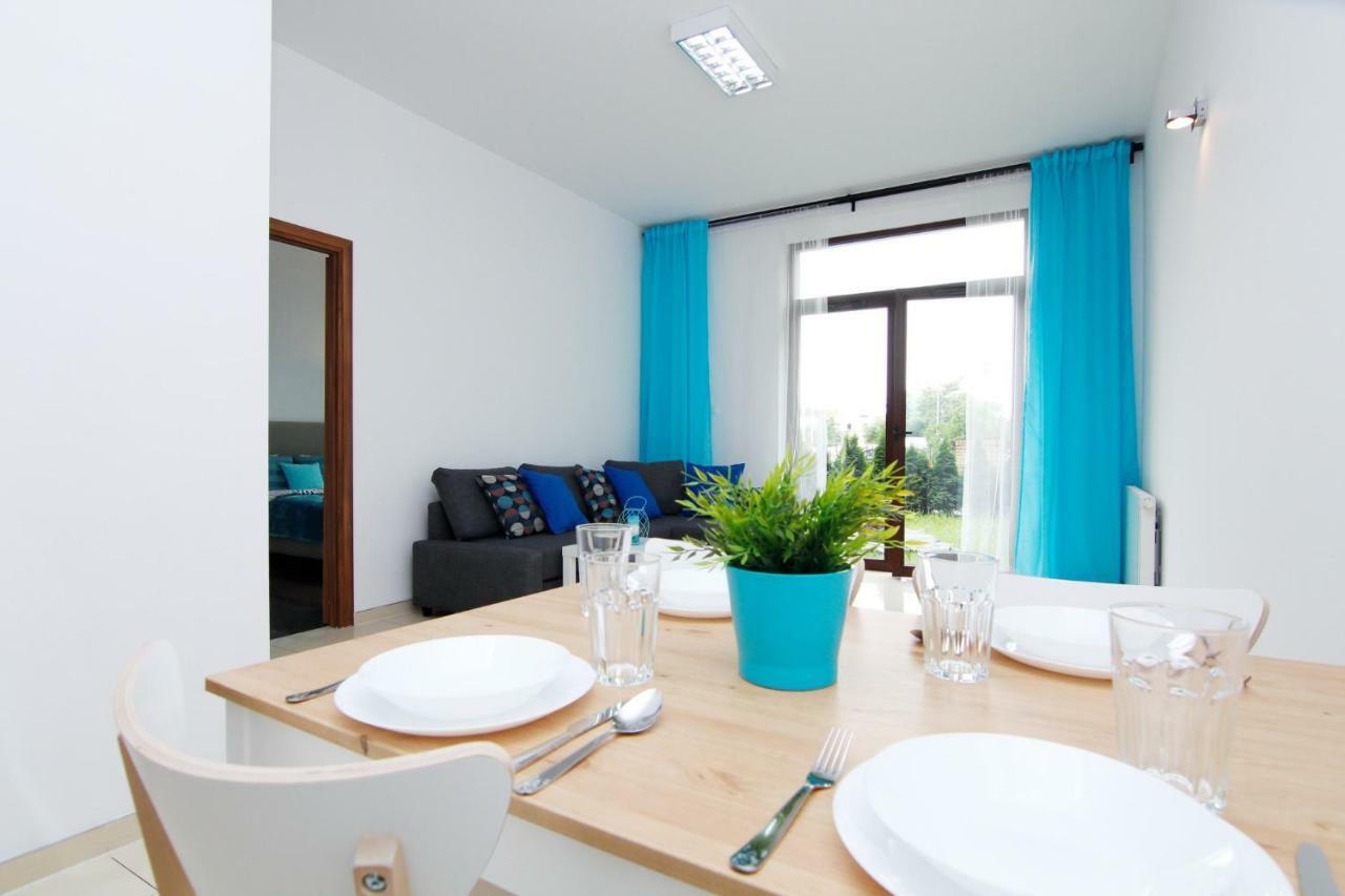 Blue River - Walonska 7 - Apartment With Garden Wroclaw Luaran gambar