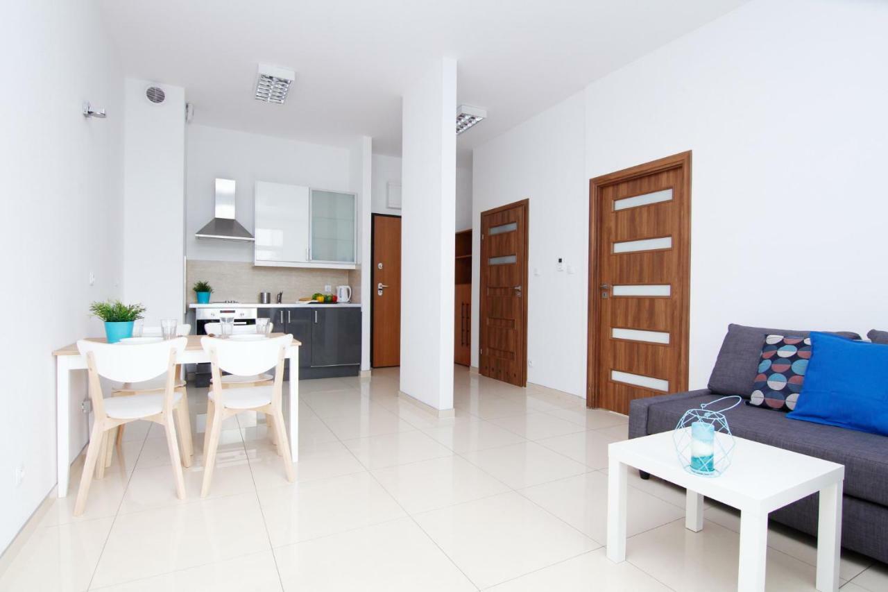 Blue River - Walonska 7 - Apartment With Garden Wroclaw Luaran gambar
