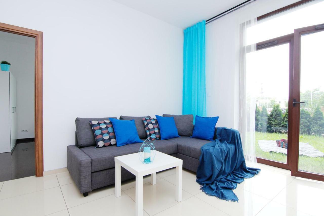 Blue River - Walonska 7 - Apartment With Garden Wroclaw Luaran gambar