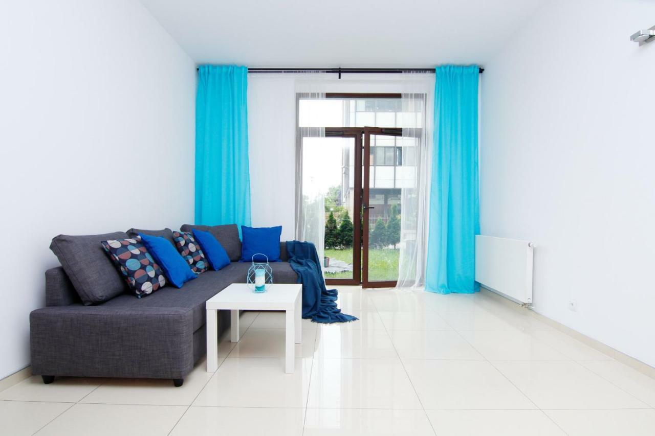 Blue River - Walonska 7 - Apartment With Garden Wroclaw Luaran gambar