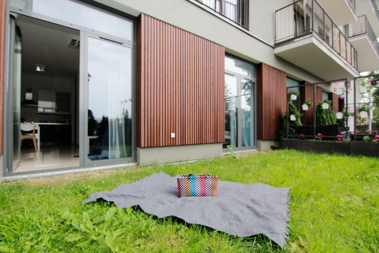 Blue River - Walonska 7 - Apartment With Garden Wroclaw Luaran gambar